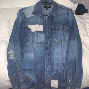 Men’s True Religion button down shirt